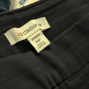 Liz Claiborne Navy Pants